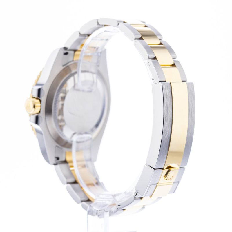 롤렉스 Submariner Date 기계로 작동되는 오토매틱 2020 블루 다이얼 골드 / 스틸 남녀공용 손목시계 126613LB