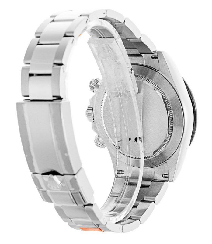 Rolex Cosmograph Daytona Mechanical Automatic 2016 ساعت مچی مردانه از جنس استیل ضد زنگ صفحه سفید 116500LN-0001