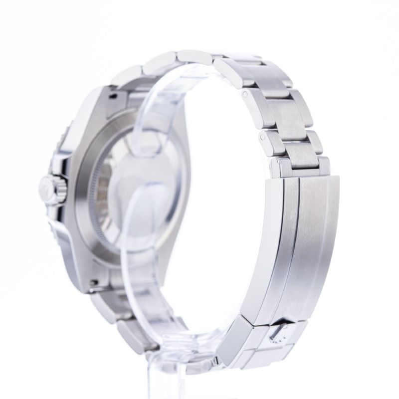 Đồng hồ đeo tay Unisex Rolex Submariner Date Mechanical 2021 mặt số màu đen bằng thép 126610LN