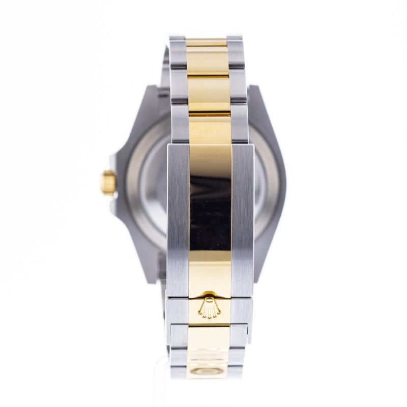 롤렉스 Submariner Date 기계로 작동되는 오토매틱 2020 블루 다이얼 골드 / 스틸 남녀공용 손목시계 126613LB