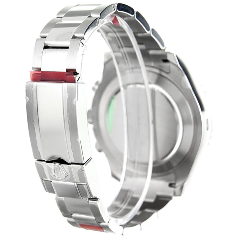 Rolex Yacht-Master II Классические механические автоматические мужские наручные часы с белым циферблатом и серебряным корпусом 116680