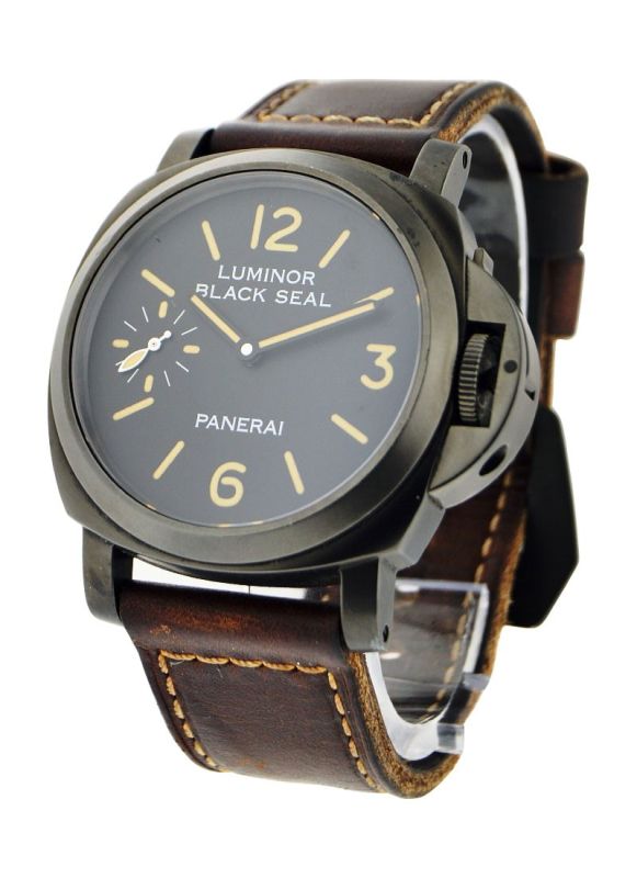 Panerai Luminor 8 Days Set Special Edition Mechanical Manual Black Seal Dial Steel Case Men Wristwatch PAM00785