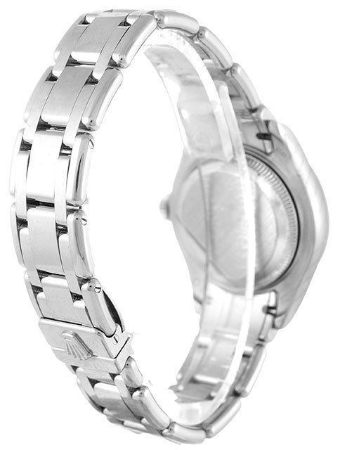 Rolex Datejust Mechanical Automatic Silver Dial White Gold Case Women Wristwatch 80299