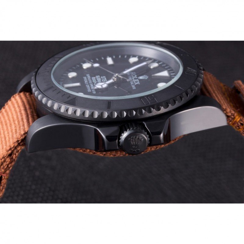 Rolex Submariner Casual  Mechanical Automatic Black Dial Lon-Plated Stainless Steel Men Wristwatch RL426 621388