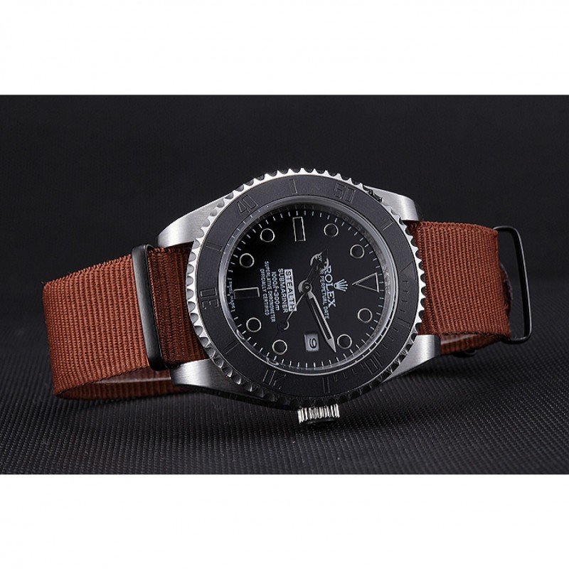 Rolex Submariner Casual  Mechanical Automatic Black Dial Stainless Steel Men Wristwatch 621992