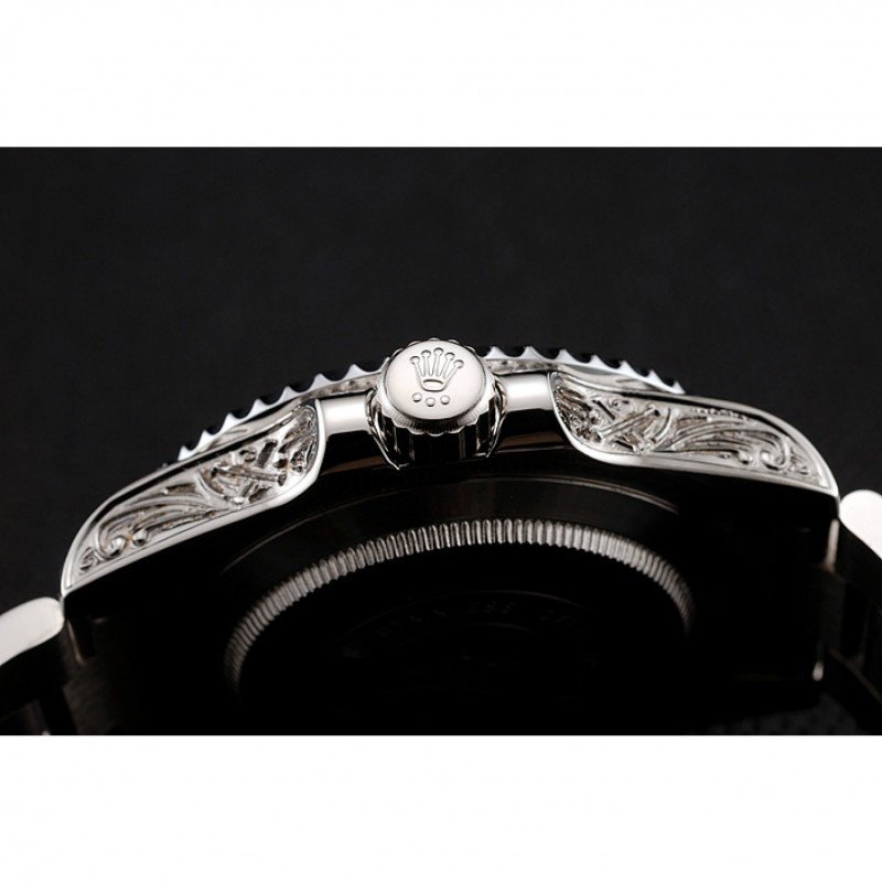 Rolex Submariner Classic Mechanical Automatic Brown Dial Stainless Steel Men Wristwatch 1454092