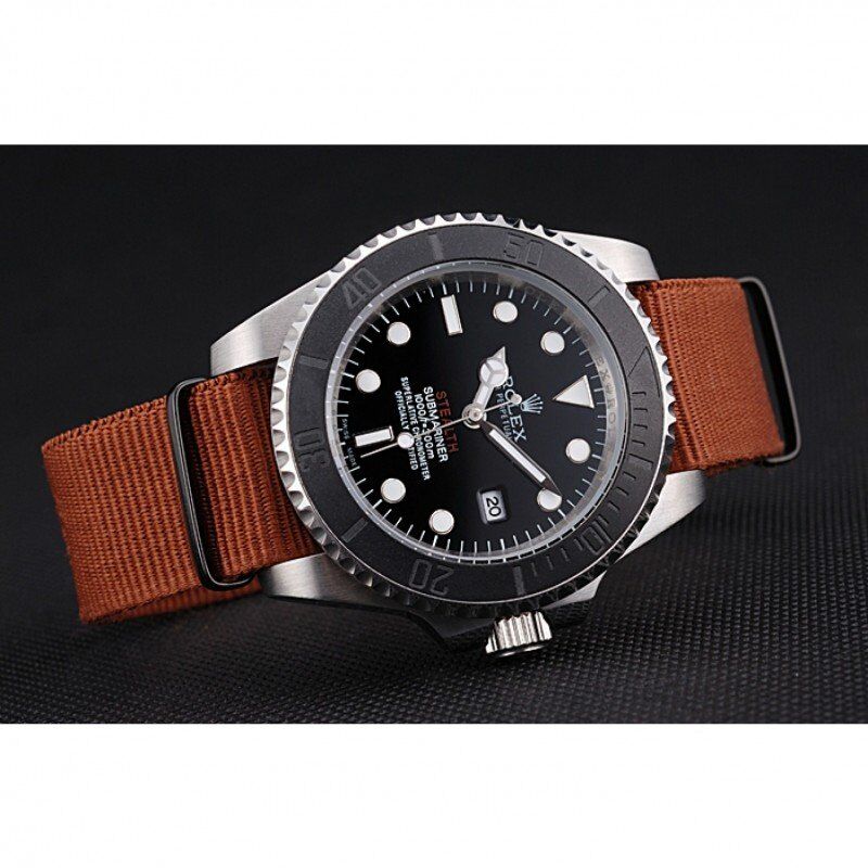 Rolex Submariner Casual  Mechanical Automatic Black Dial Stainless Steel Men Wristwatch RL425 621387