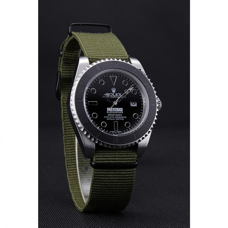 Rolex Submariner Casual  Mechanical Automatic Black Dial Stainless Steel Men Wristwatch 621990