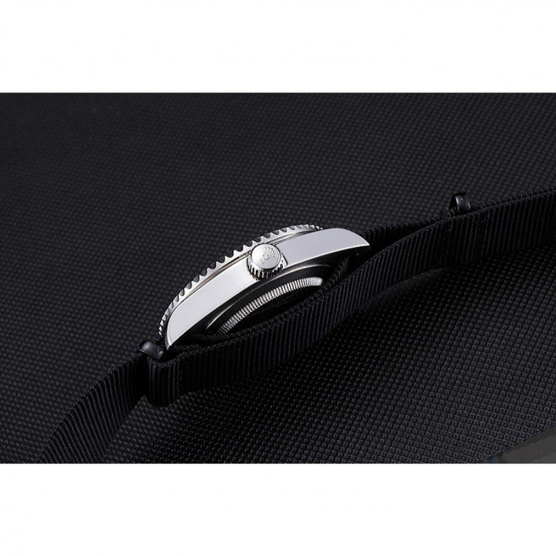 Rolex Submariner Casual  Mechanical Automatic Black Dial Stainless Steel Men Wristwatch 621988