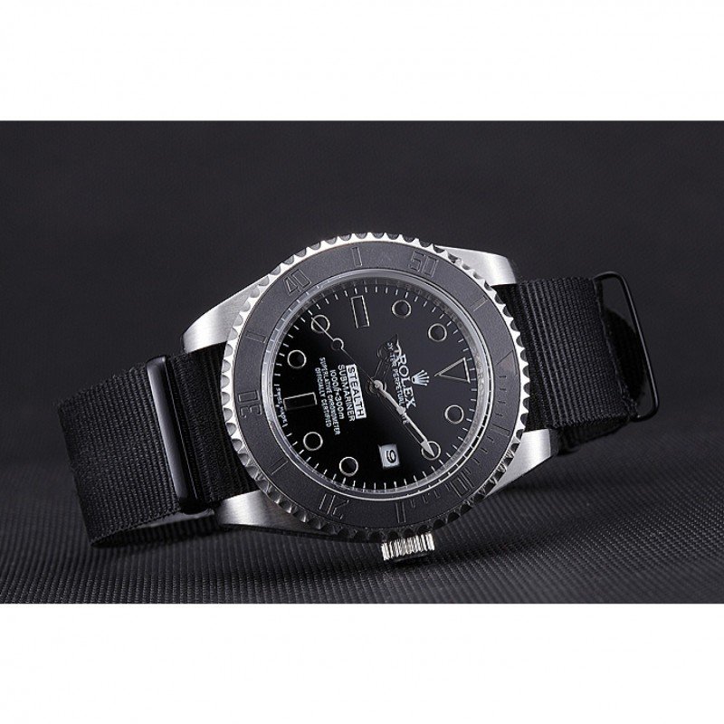 Rolex Submariner Casual  Mechanical Automatic Black Dial Stainless Steel Men Wristwatch 621988