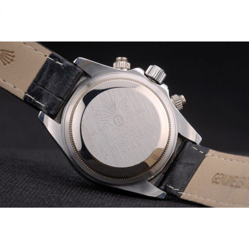 Rolex Daytona Mature Mechanical Automatic Diamond Dial Stainless Steel Women Wristwatch