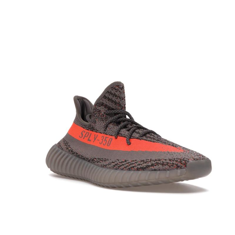 Adidas Yeezy Boost 350 V2 2021 Beluga Reflexivo Primeknit Tênis Masculino GW1229