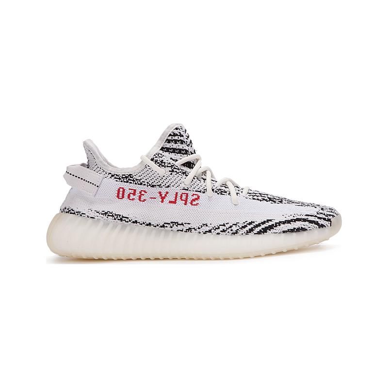 Adidas Yeezy Boost 350 V2 2017 Zebra Primeknit Men Sneakers Cp9654