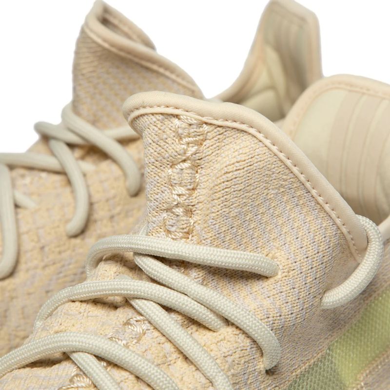Adidas Yeezy Boost 350 V2 2020 Flax Primeknit Men Sneakers FX9028
