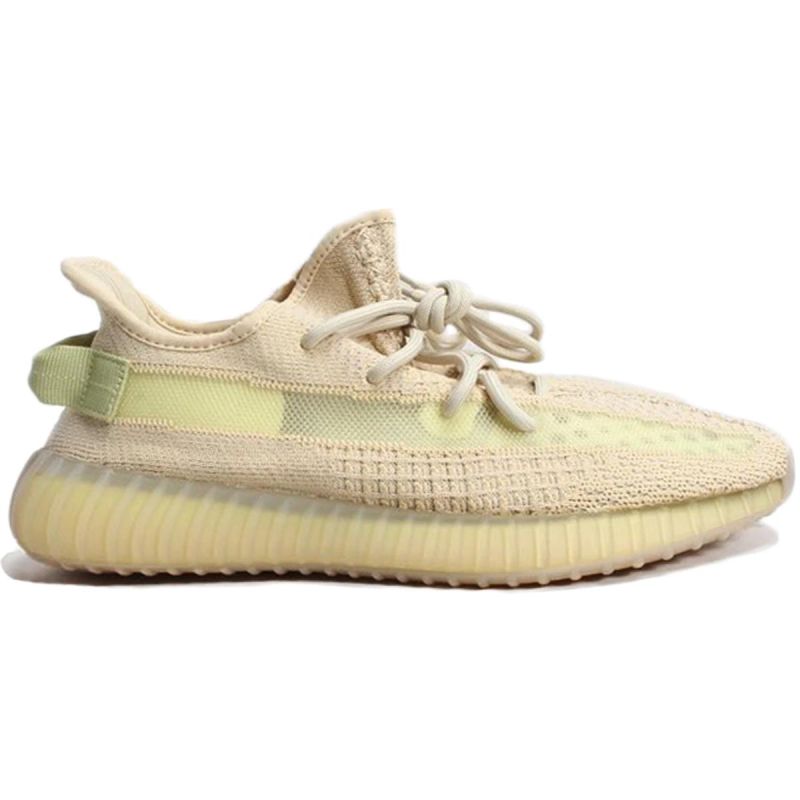 Adidas Yeezy Boost 350 V2 2020 Flax Primeknit Men Sneakers FX9028