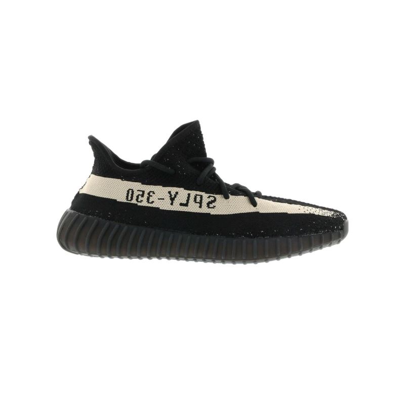 Adidas Yeezy Boost 350 V2 Classic 2016 Black White Primeknit Men Sneakers BY1604