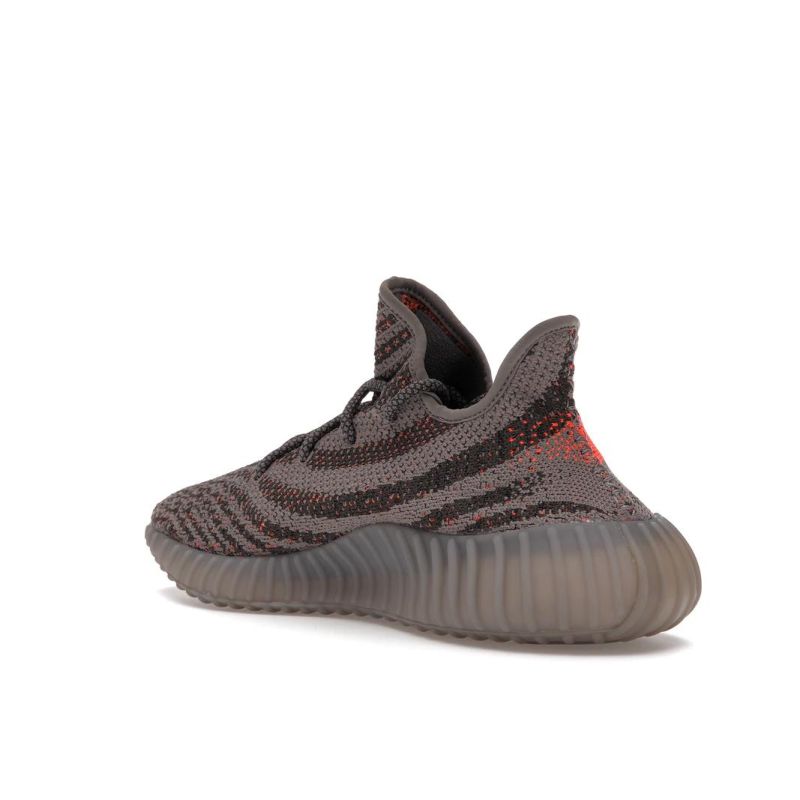 Adidas Yeezy Boost 350 V2 2021 Beluga Reflexivo Primeknit Tênis Masculino GW1229