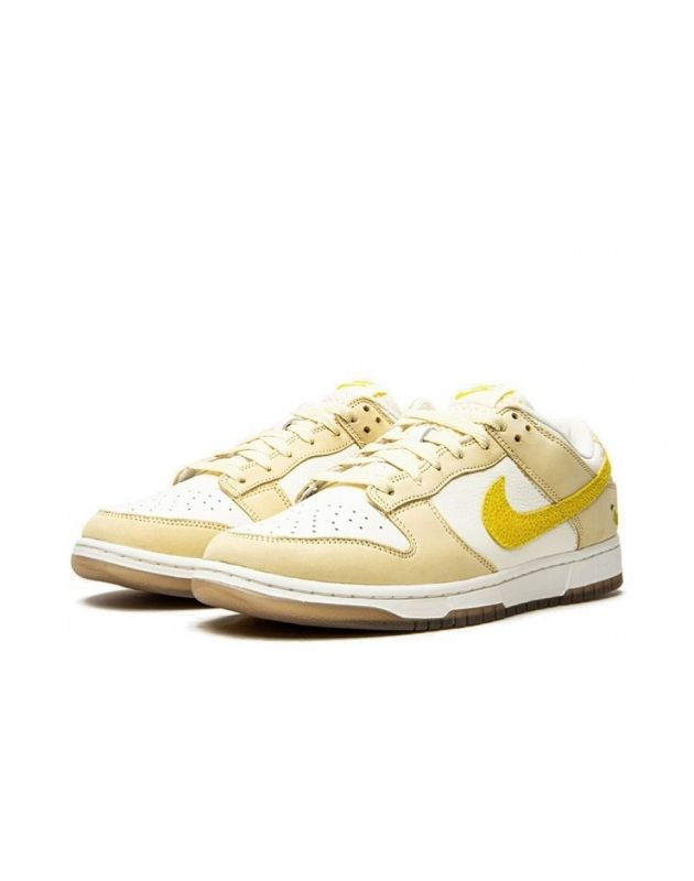 Nike SB Dunk Low 2021 Lemon Drop Leather Rubber Sole Casual Sneakers DJ6902-700