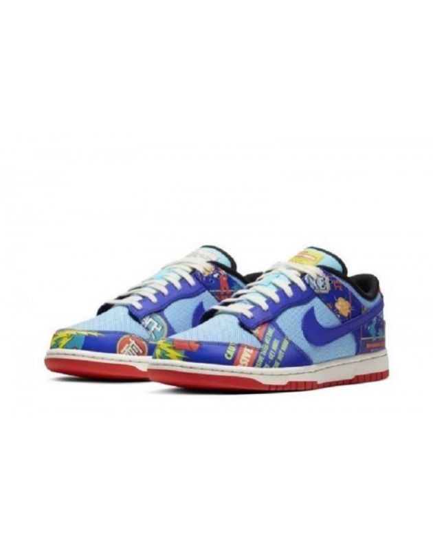 Nike SB Dunk Low 2021 Chinese New Year Firecracker Leather Rubber Sole Casual Sneakers DH4966-446