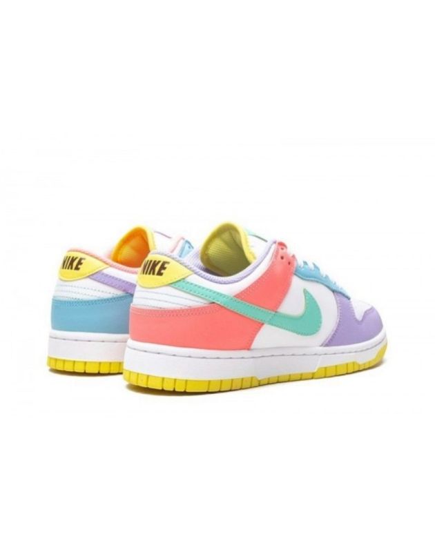 Nike SB Dunk Low 2021 Easter Candy Leather Rubber Sole Casual Sneakers DD1872-100