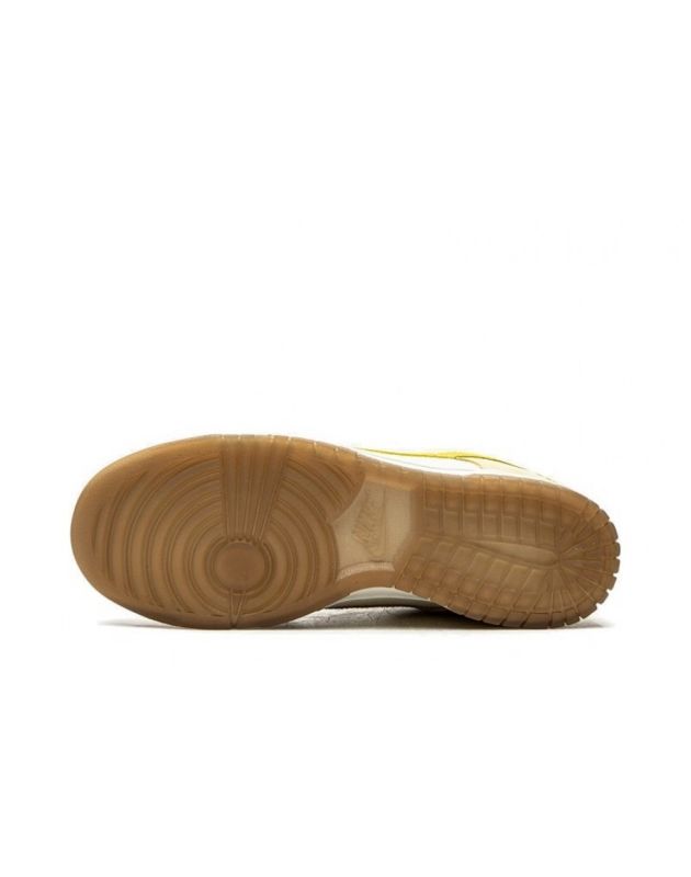 Nike SB Dunk Low 2021 Lemon Drop Leather Rubber Sole Casual Sneakers DJ6902-700