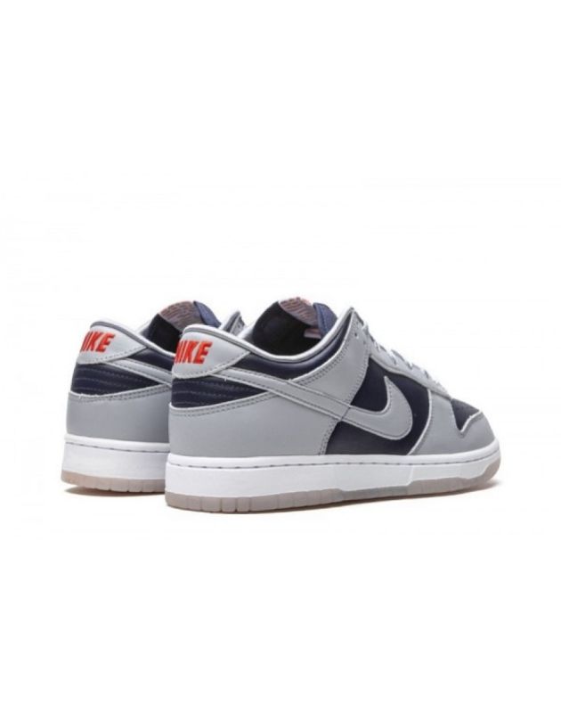 Nike SB Dunk Low 2021 College Navy Grey Leather Rubber Sole Casual Sneakers DD1768-400