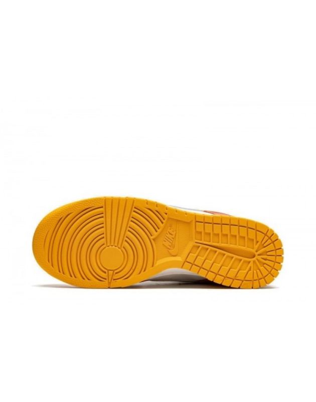 Nike SB Dunk Low 2021 University Gold Leather Rubber Sole Casual Sneakers DQ4690-800