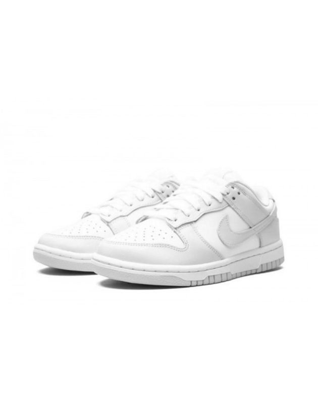 Nike SB Dunk Low 2021 Photon Dust Leather Rubber Sole Casual Sneakers DD1503-103