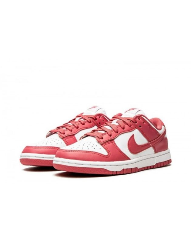 Nike SB Dunk Low 2021 Archeo Pink Leather Rubber Sole Casual Sneakers DD1503-111