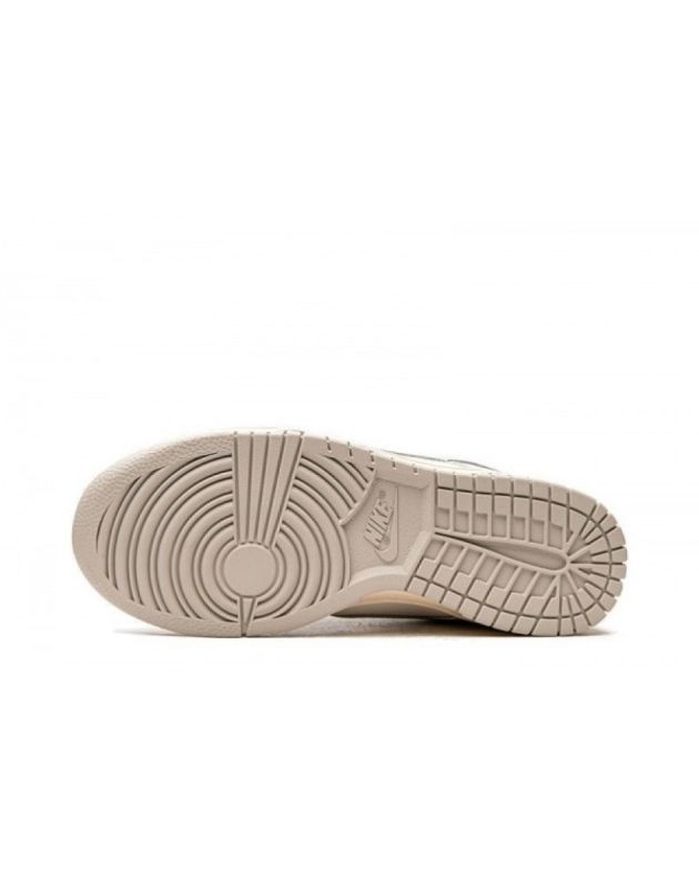 Nike SB Dunk Low 2021 Sail Light Bone Leather Rubber Sole Casual Sneakers DD1503-107