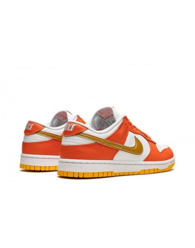 Nike SB Dunk Low 2021 University Gold Leather Rubber Sole Casual Sneakers DQ4690-800