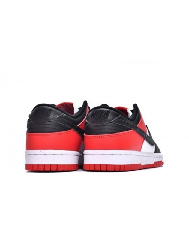 Nike SB Dunk Low 2020 Red Leather Rubber Sole Casual Sneakers DO7412-221