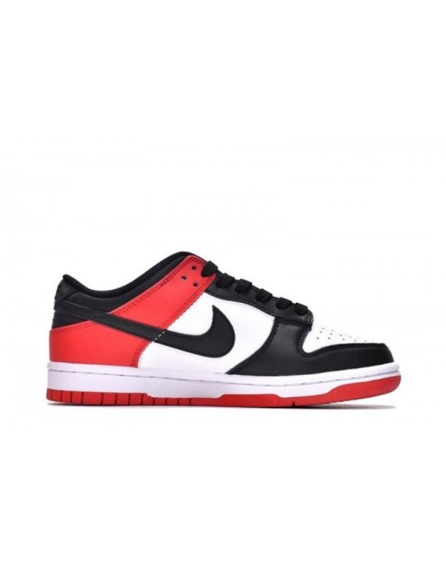 Nike SB Dunk Low 2020 Red Leather Rubber Sole Casual Sneakers DO7412-221