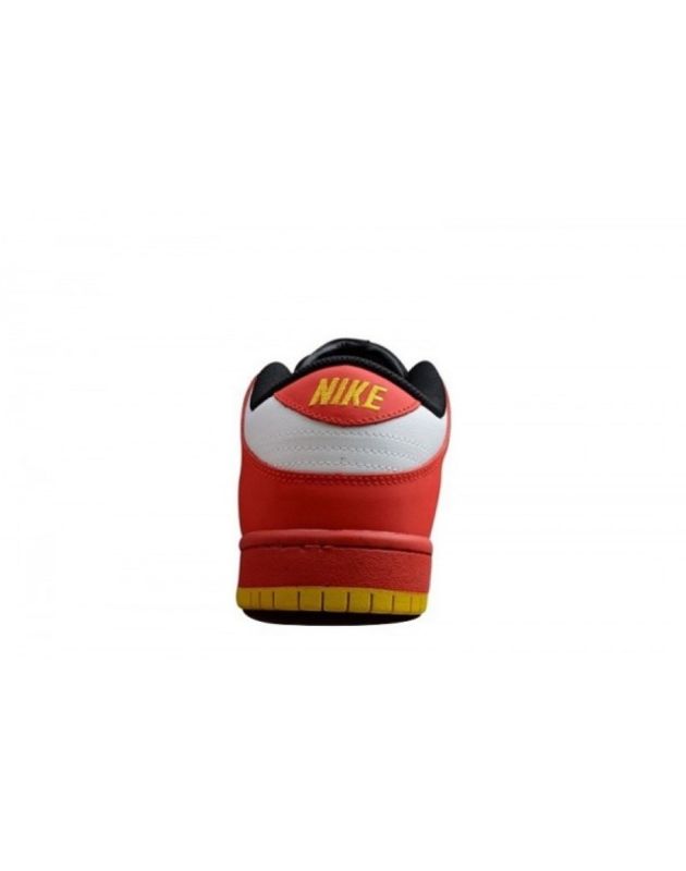 Nike SB Dunk Low 2020 紅白色皮革橡膠底休閒運動鞋 309242-307