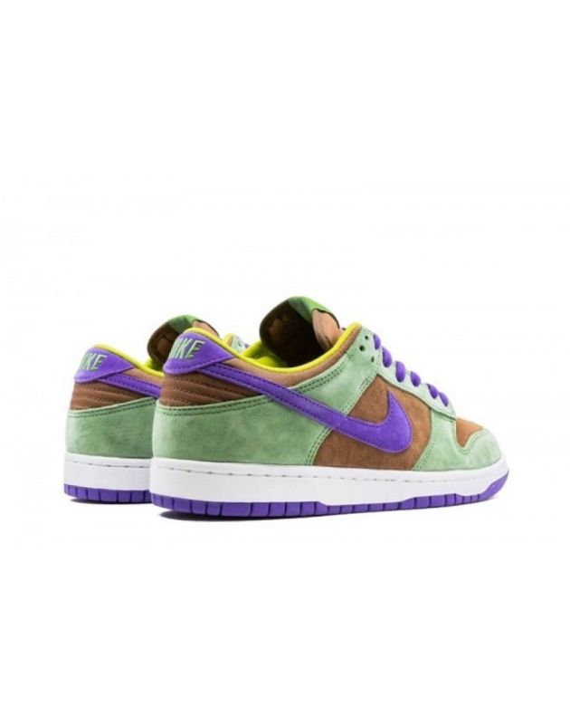 Nike SB Dunk Low 2020 Veneer Suede Rubber Sole Casual Sneakers DA1469-200
