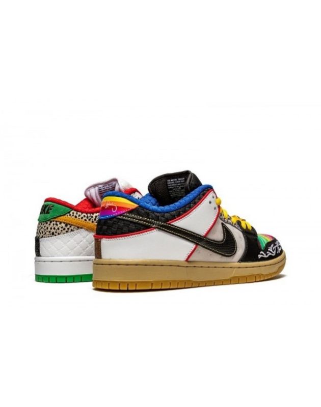 Nike SB Dunk Low 2021 What The Paul Leather Rubber Sole Casual Sneakers CZ2239-600