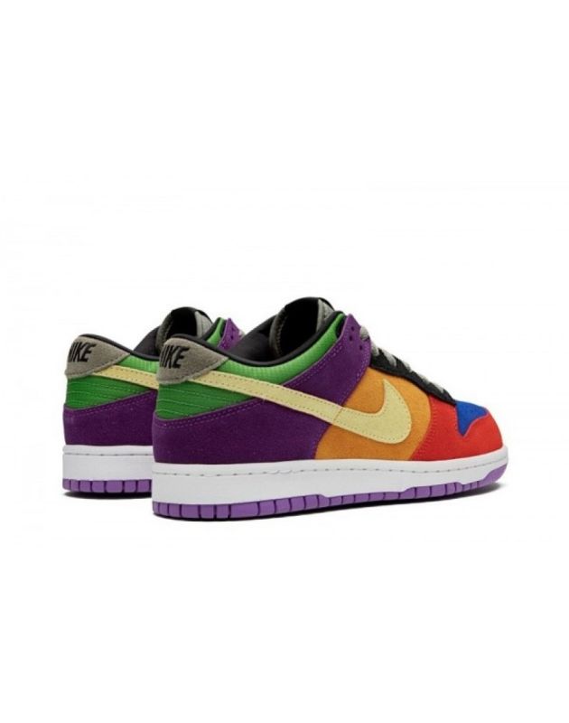 Nike SB Dunk Low 2019 Viotech Baskets décontractées à semelle en caoutchouc suédé CT5050-500
