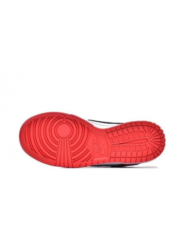 Nike SB Dunk Low 2020 Red Leather Rubber Sole Casual Sneakers DO7412-221