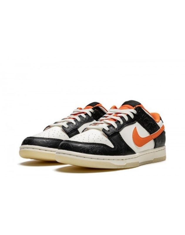 Nike SB Dunk Low 2022 Halloween Leather Rubber Sole Casual Sneakers DD3357-100