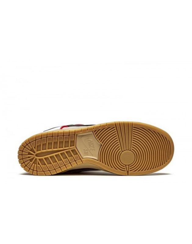 Nike SB Dunk Low 2021 What The Paul Leather Rubber Sole Casual Sneakers CZ2239-600