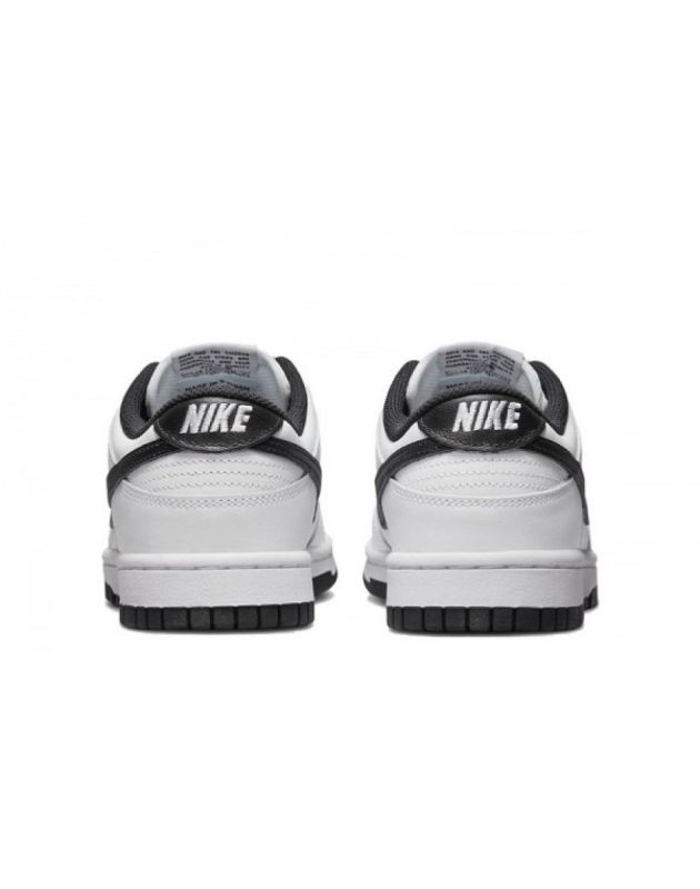 Nike SB Dunk Low 2022 White Black Leather Rubber Sole Casual Sneakers DD1503-113