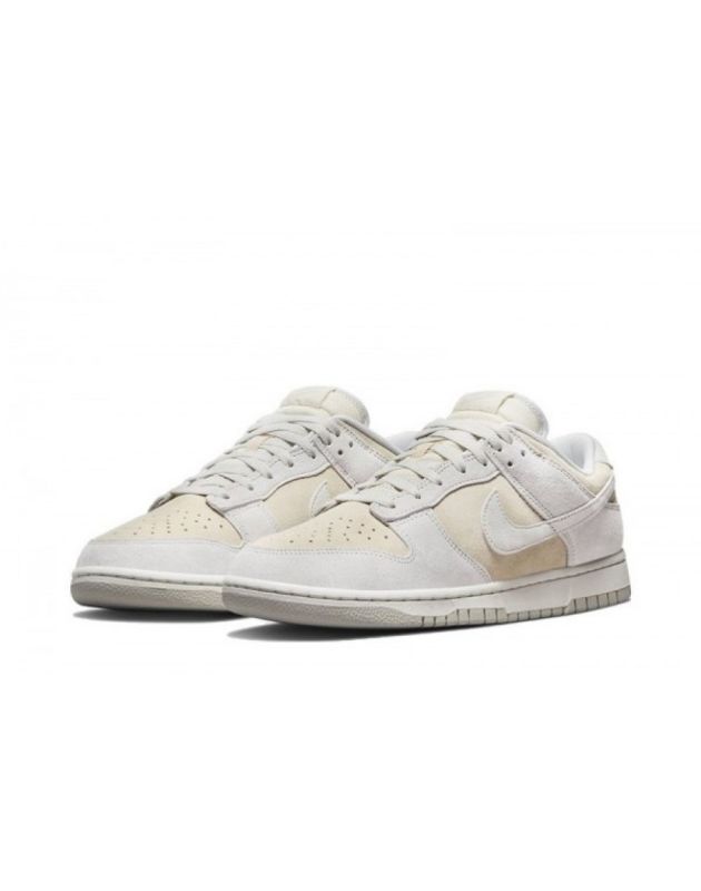 کفش کتانی راحتی نایک SB Dunk Low 2022 واست خاکستری جیر لاستیکی DD8338-001