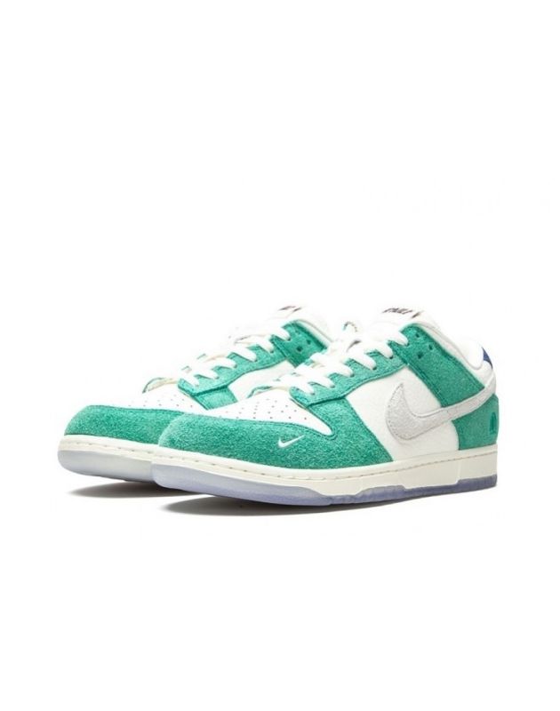 Nike SB Dunk Low X Kasina 2020 Neptune Green Leather Rubber Sole Casual Sneakers CZ6501-101