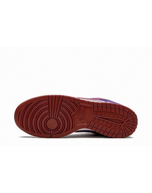 Nike SB Dunk Low 2020 Plum Suede Rubber Sole Casual Sneakers CU1726-500