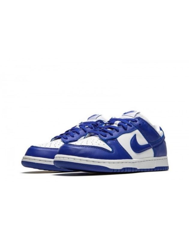 Nike SB Dunk Low SP 2020 Kentucky Leather Rubber Sole Casual Sneakers CU1726-100