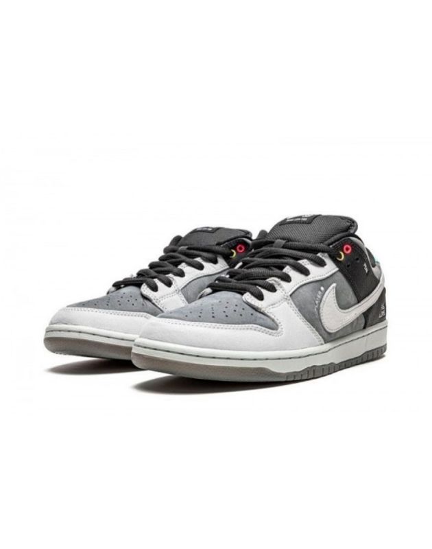 Nike SB Dunk Low 2021 VX1000 Leather Rubber Sole Casual Sneakers CV1659-001