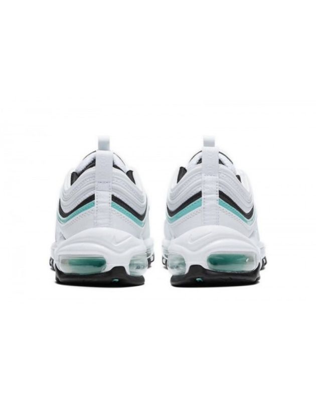 Nike Air Max 97 2020 Aurora Green White Leather Rubber Sole Running Sneakers CZ3574-130