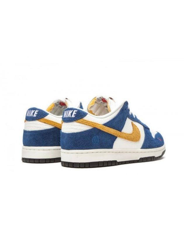 Nike SB Dunk Low X Kasina 2020 Industrial Blue Leather Rubber Sole Casual Sneakers CZ6501-100
