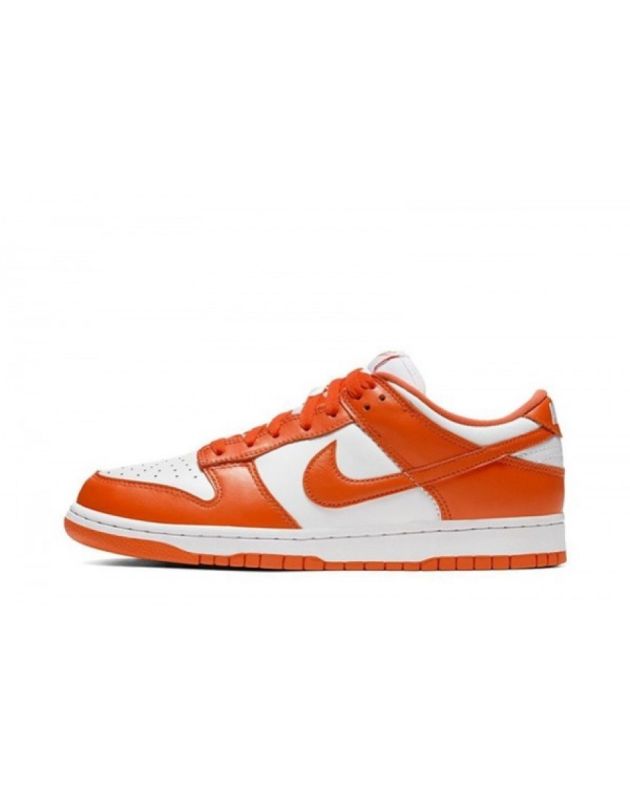 Nike SB Dunk Low SP 2020 Syracuse Leather Rubber Sole Casual Sneakers CU1726-101