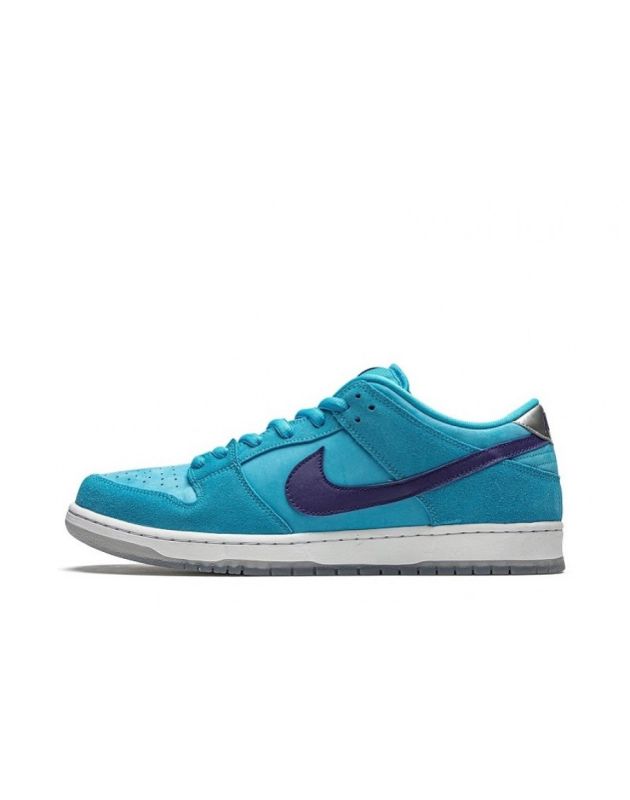 Nike SB Dunk Low Pro 2020 Blue Fury Suede Rubber Sole Casual Sneakers BQ6817-400